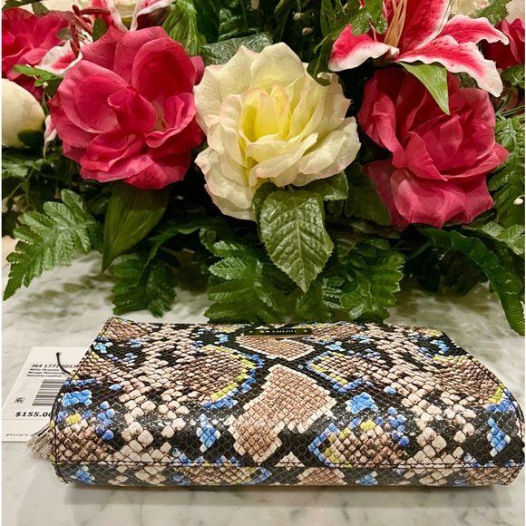 BRAHMIN Millie Mirage Monterrey Wristlet. - Picture 4 of 6